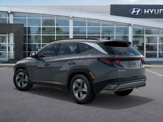 new 2025 Hyundai Tucson car, priced at $31,499