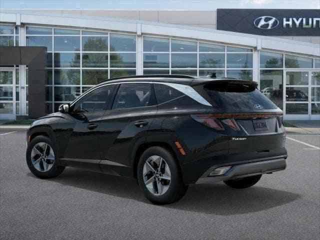 new 2025 Hyundai Tucson car, priced at $33,999