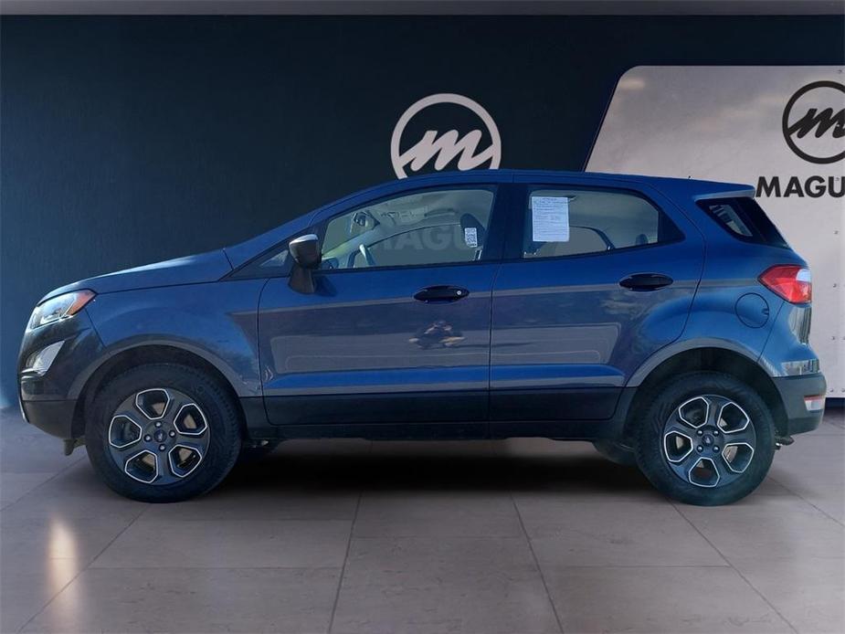 used 2022 Ford EcoSport car, priced at $16,999