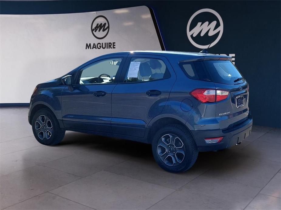 used 2022 Ford EcoSport car, priced at $16,999