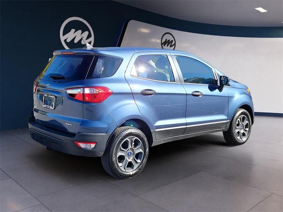 used 2022 Ford EcoSport car, priced at $16,999