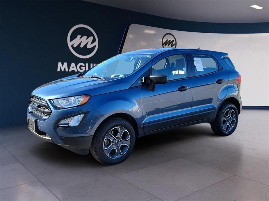 used 2022 Ford EcoSport car, priced at $16,999