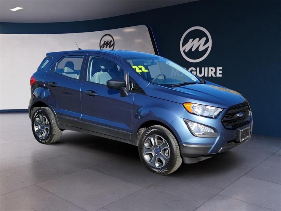 used 2022 Ford EcoSport car, priced at $16,999