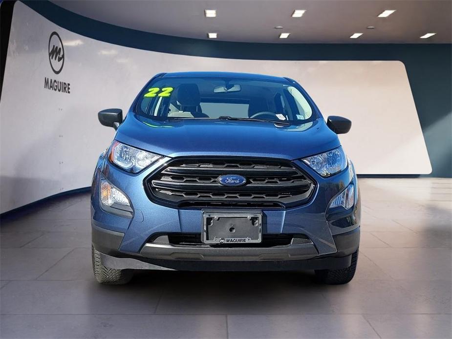 used 2022 Ford EcoSport car, priced at $16,999