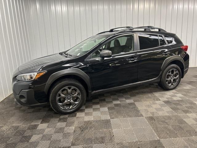 used 2022 Subaru Crosstrek car, priced at $27,999