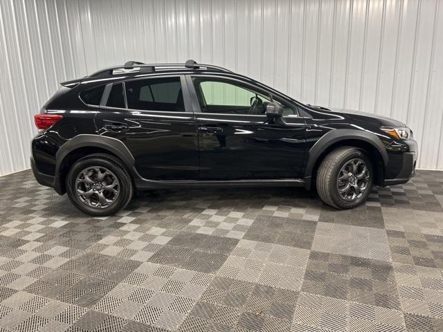 used 2022 Subaru Crosstrek car, priced at $27,999