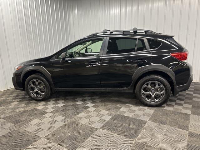 used 2022 Subaru Crosstrek car, priced at $27,999