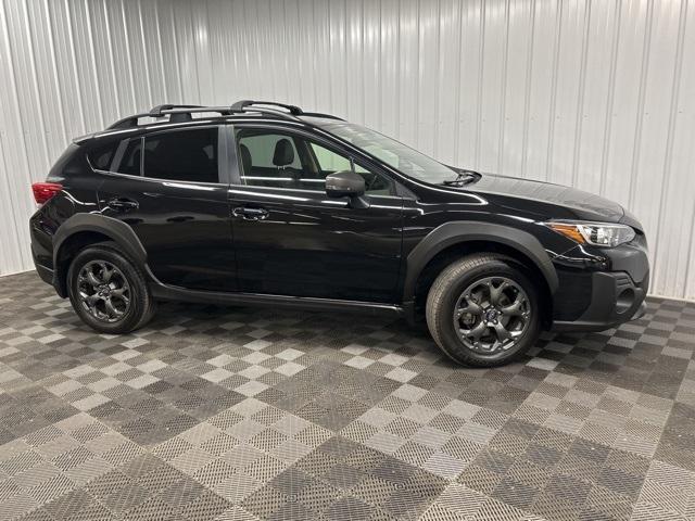 used 2022 Subaru Crosstrek car, priced at $27,999