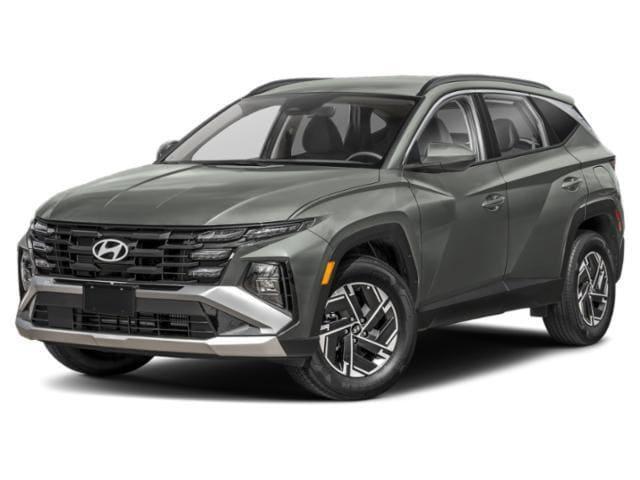 new 2025 Hyundai TUCSON Hybrid car, priced at $33,499