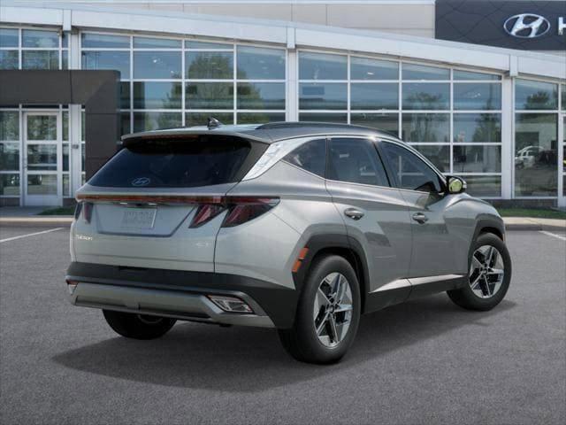 new 2025 Hyundai Tucson car, priced at $32,699