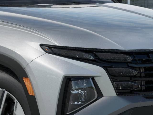 new 2025 Hyundai Tucson car, priced at $32,699