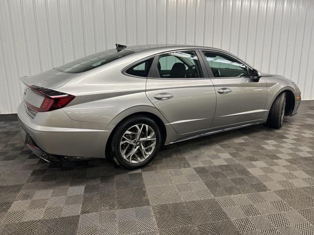 used 2022 Hyundai Sonata car, priced at $20,999