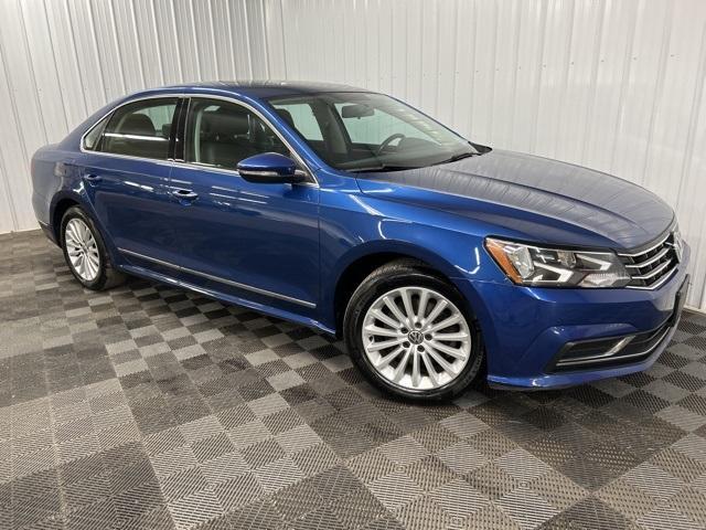 used 2017 Volkswagen Passat car, priced at $13,999