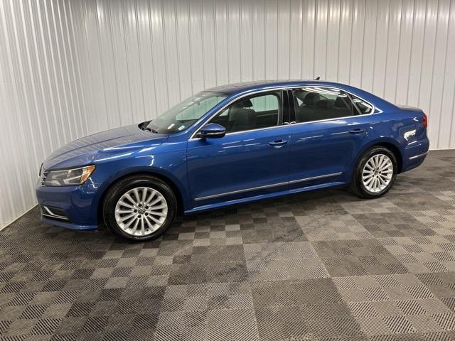 used 2017 Volkswagen Passat car, priced at $13,999