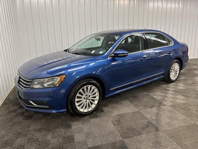 used 2017 Volkswagen Passat car, priced at $13,999