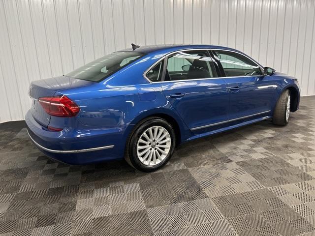 used 2017 Volkswagen Passat car, priced at $13,999