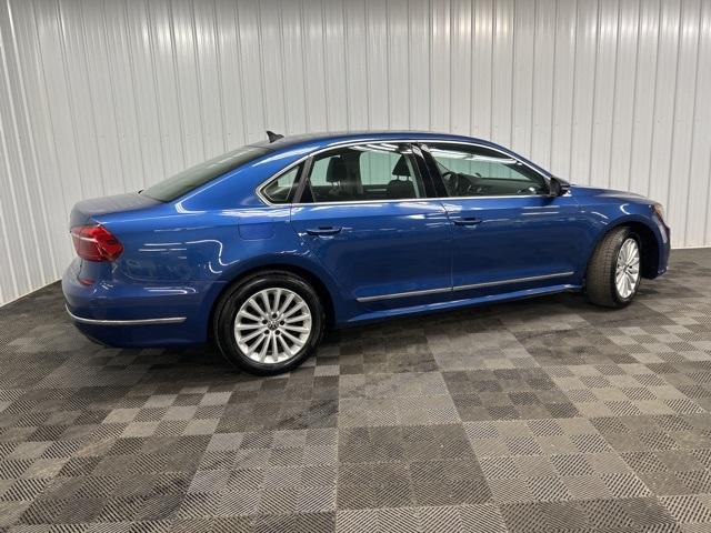 used 2017 Volkswagen Passat car, priced at $13,999