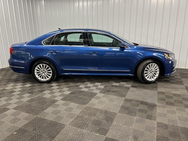 used 2017 Volkswagen Passat car, priced at $13,999