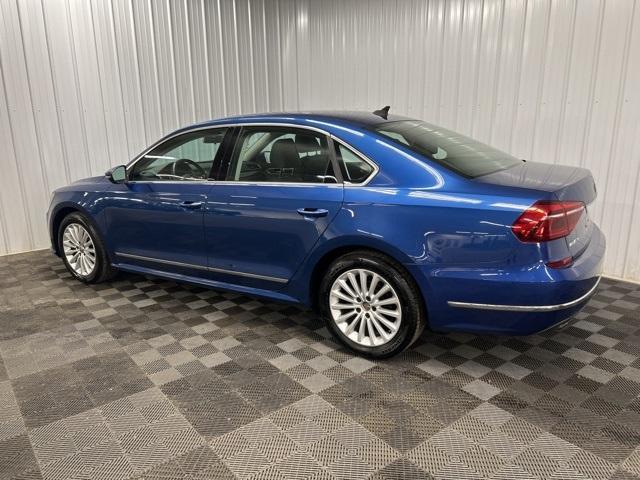 used 2017 Volkswagen Passat car, priced at $13,999