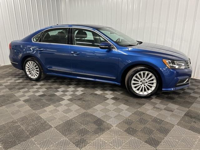 used 2017 Volkswagen Passat car, priced at $13,999