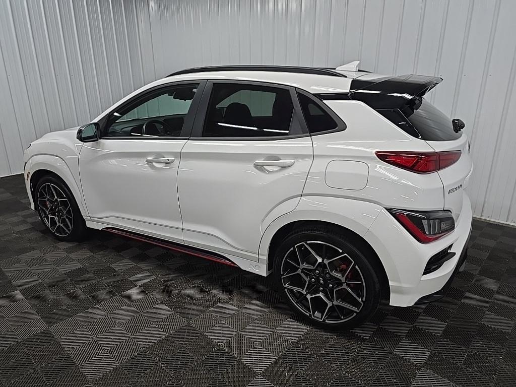 used 2023 Hyundai Kona N car, priced at $23,999