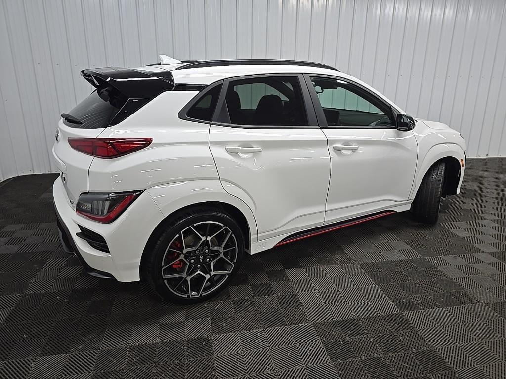 used 2023 Hyundai Kona N car, priced at $23,999