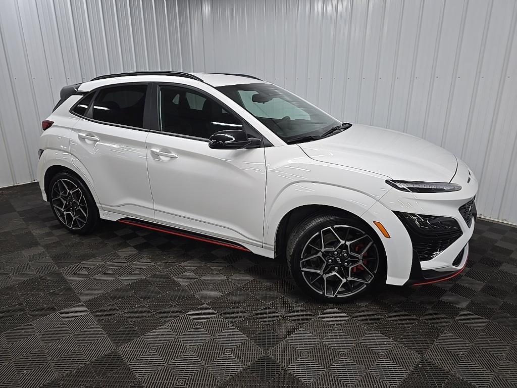 used 2023 Hyundai Kona N car, priced at $23,999