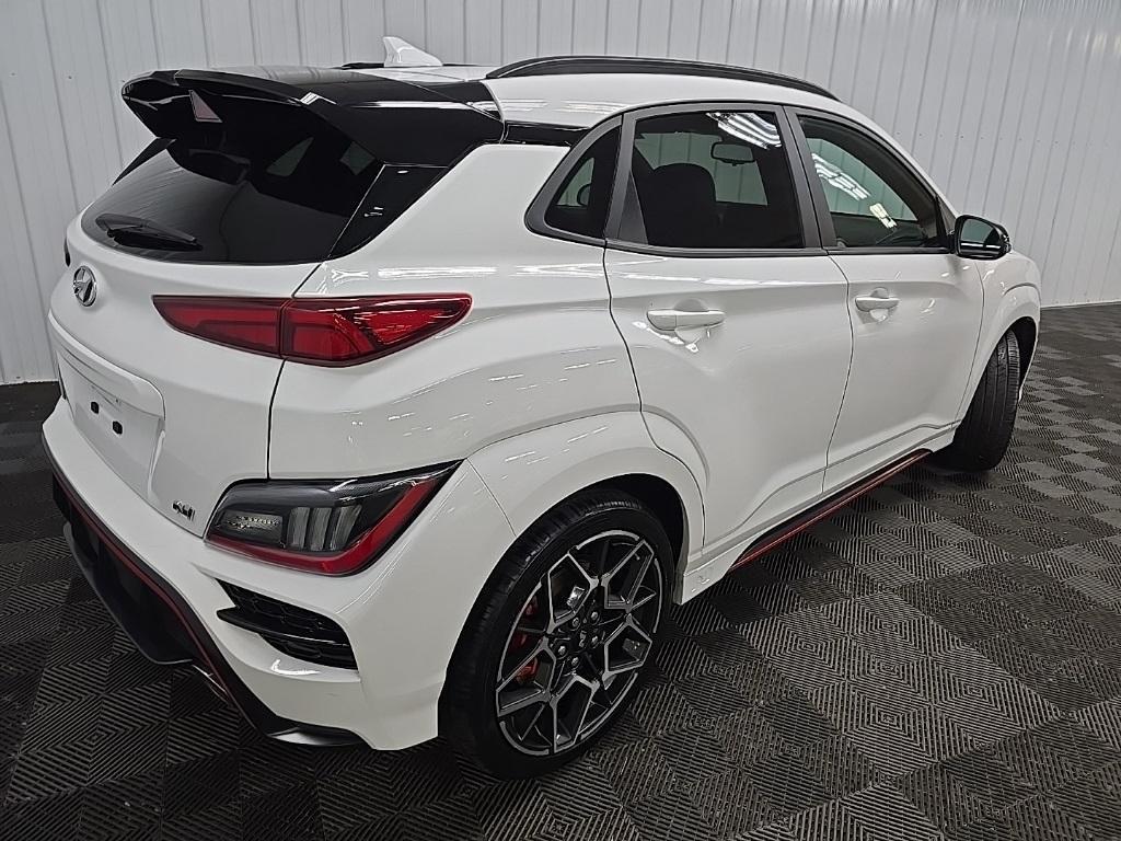used 2023 Hyundai Kona N car, priced at $23,999