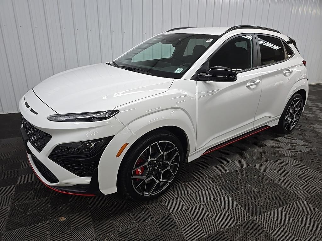 used 2023 Hyundai Kona N car, priced at $23,999
