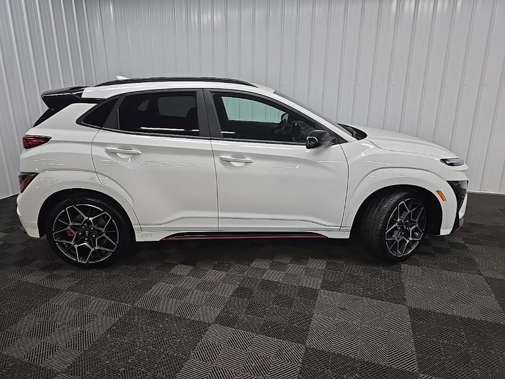 used 2023 Hyundai Kona N car, priced at $23,999