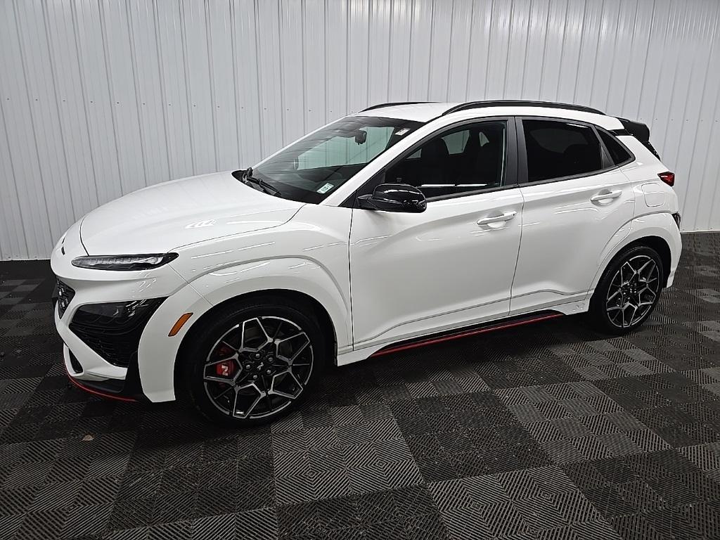 used 2023 Hyundai Kona N car, priced at $23,999
