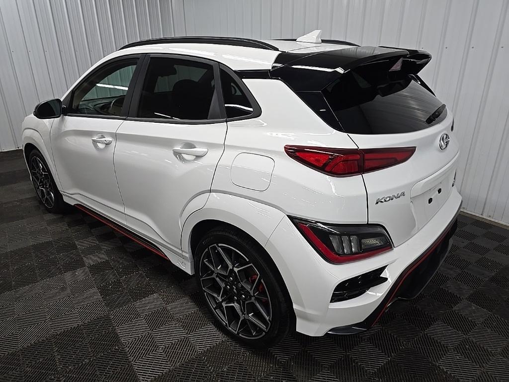 used 2023 Hyundai Kona N car, priced at $23,999