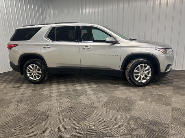 used 2021 Chevrolet Traverse car, priced at $26,999