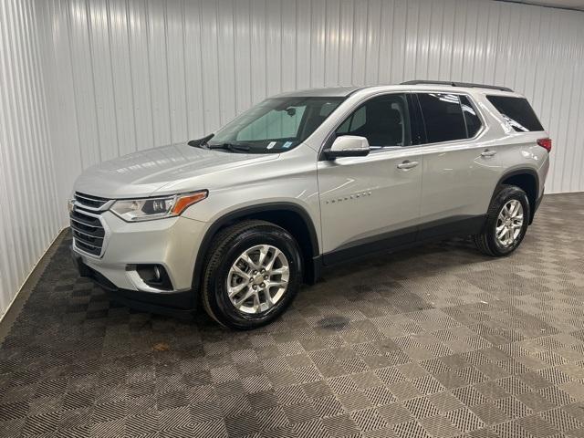 used 2021 Chevrolet Traverse car, priced at $26,999