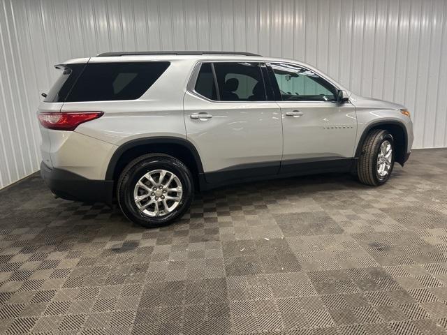 used 2021 Chevrolet Traverse car, priced at $26,999