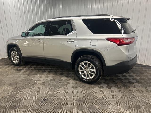 used 2021 Chevrolet Traverse car, priced at $26,999