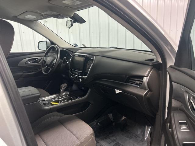 used 2021 Chevrolet Traverse car, priced at $26,999