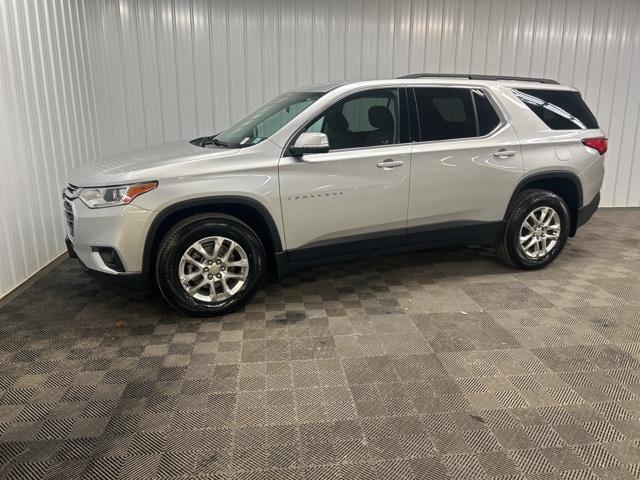 used 2021 Chevrolet Traverse car, priced at $26,999