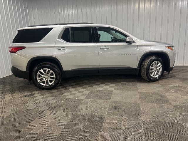 used 2021 Chevrolet Traverse car, priced at $26,999