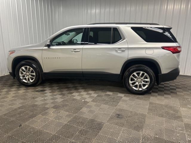 used 2021 Chevrolet Traverse car, priced at $26,999