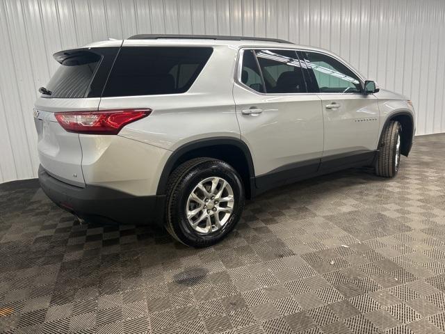 used 2021 Chevrolet Traverse car, priced at $26,999