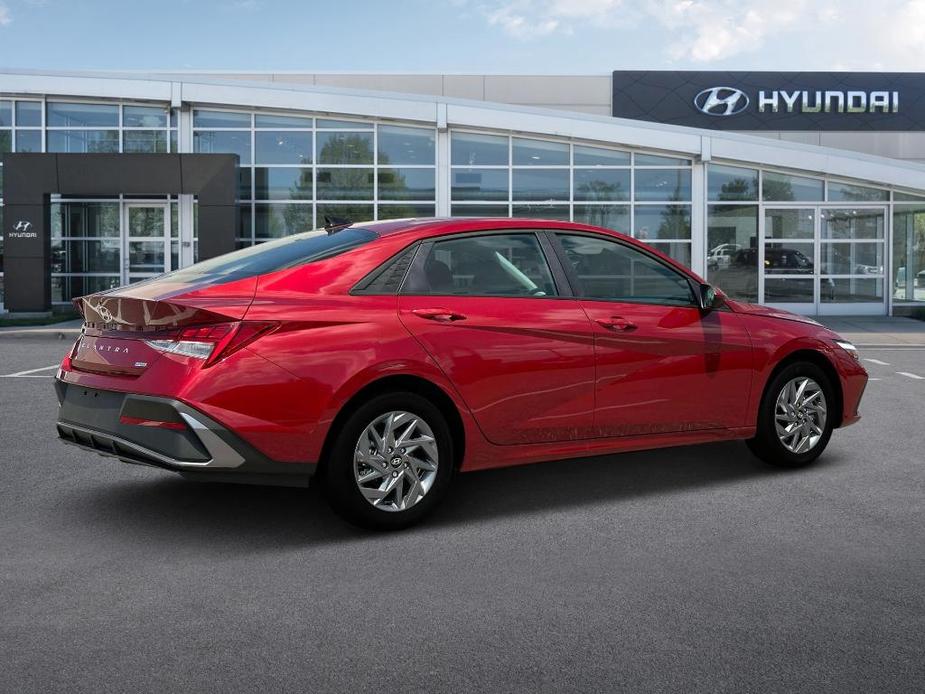 new 2025 Hyundai Elantra HEV car, priced at $25,399