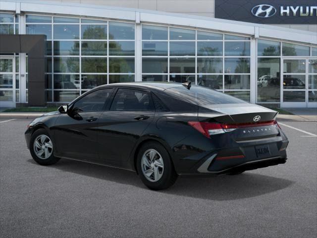 new 2025 Hyundai Elantra car