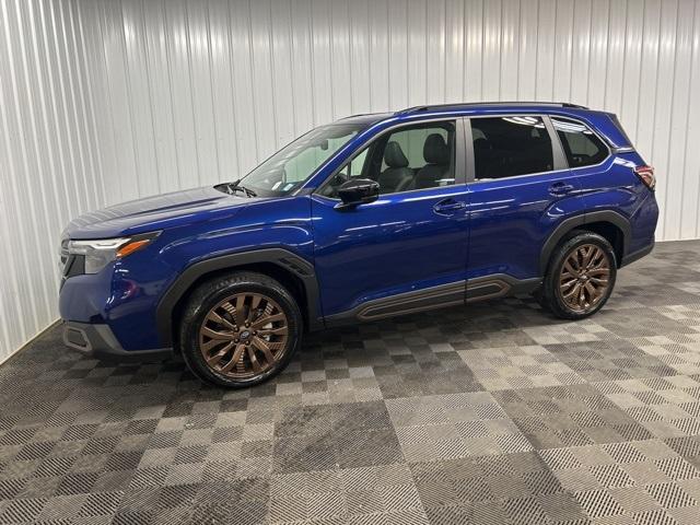 used 2025 Subaru Forester car, priced at $34,999