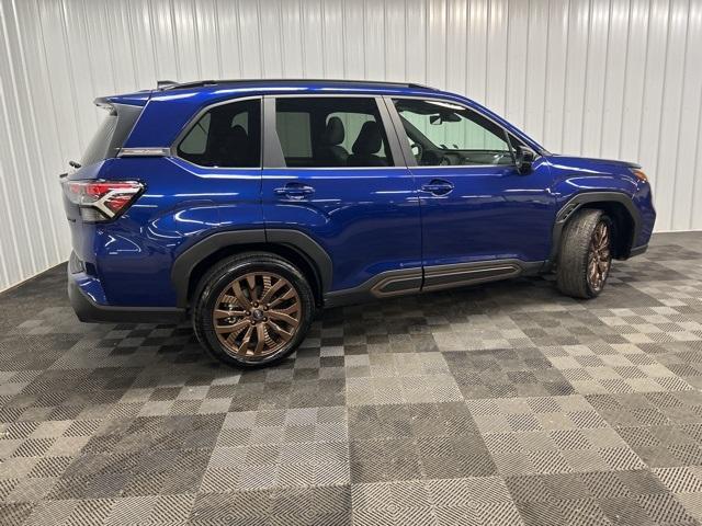 used 2025 Subaru Forester car, priced at $34,999