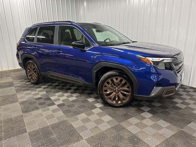 used 2025 Subaru Forester car, priced at $34,999