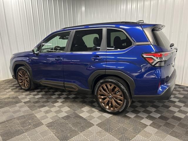 used 2025 Subaru Forester car, priced at $34,999