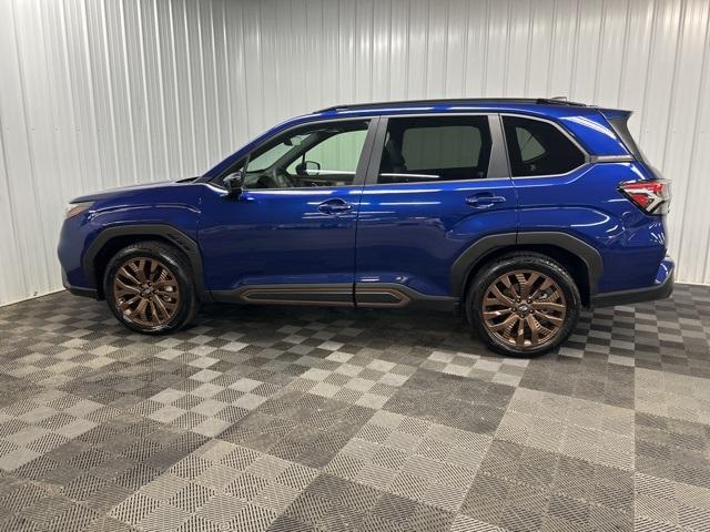 used 2025 Subaru Forester car, priced at $34,999