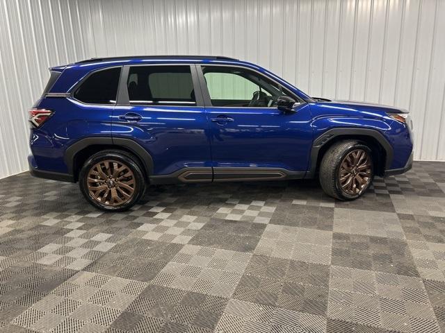 used 2025 Subaru Forester car, priced at $34,999