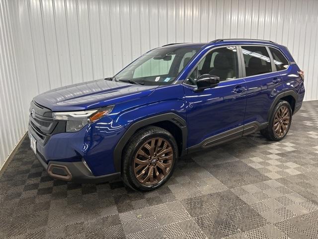 used 2025 Subaru Forester car, priced at $34,999